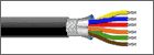 Anix-Aeros-5100R  AWG 24 (7x32) Tinned Copper  Low Capacitance Plenum Cable: [ Multi-Pair Foil & Braid Shield (200°C or 150°C) ]產品圖