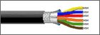 Anix-Aeros-5100R  AWG 24 (7x32) Tinned Copper  Low Capacitance Plenum Cable: [ Multi-Pair Foil & Braid Shield (200°C or 150°C) ]