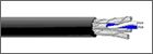 Anix-Aeros-5210RK  AWG 24 (7x32) Tinned Copper Low Capacitance Plenum Cable: [ Multi-Pair Individual Shield (150°C) ]產品圖