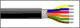 Anix-Aeros-1294SPCET 600 Volt Control Cables: [ 600V Control Cable: Braid Shield, PTFE (200°C) ]