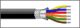 Anix-Aeros-1252CL3P Plenum: [ Multi-Conductors 300V CL3P Shielded: 18 thru 12 AWG (200°C or 150°C) ]