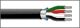 Anix-Aeros-1270 Plenum: [ Multi-Conductors (UL) CL2P/CMP Solid: 24 & 22 AWG (200°C or 150°C) ]