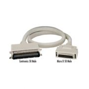 BLACKBOX-EVMSC02-0003-MM  Centronics 50 Male to Micro D 50 Male Cables, 3-ft. (0.9-m)產品圖