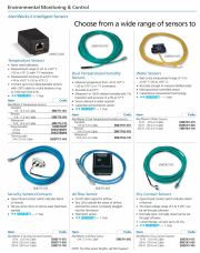 BLACKBOX-EME1T1-001  AlertWerks II Temperature Sensor, Standard   溫度感測器, 0.3公尺產品圖