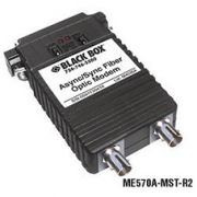 BLACKBOX-ME570A-MST-R2  Async/Sync Fiber Optic Modems, DB25 Male RS-232同步/非同步光纖數據機, DB25公頭產品圖