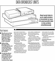 BLACKBOX-TL159A  Data Broadcast Unit, RJ-11  8埠RS-232資料廣播器, RJ-11產品圖