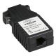 BLACKBOX-IC630A-F  Async RS-232 to RS-422 Interface Bidirectional Converter, DB9 Female to RJ-11  RS-232轉RS-422轉換器, DB9母頭對RJ-11產品圖