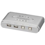 BLACKBOX-SW210A  USB Auto Share Switches, 2 Users x 2 Peripherals   USB分享切換器, 2 Users x 2 Peripherals產品圖