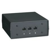 BLACKBOX-SWJ-100A  100-Mbps ABC Manual Switch   2對1手動100BASE-TX切換器產品圖