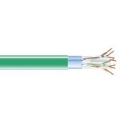 BLACKBOX-EVNSL0607A-1000  CAT6 Shielded 400-MHz Solid Bulk Cable (STP), 24 AWG, 4-Pair, 1000-ft. (304.8-m), PVC, Green   CAT6 鋁箔隔離網路線產品圖