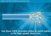 BLACKBOX-EVNSL0649A-0500  GigaTrue 550 CAT6 Stranded Bulk Cable, 500-ft. (152.4-m)