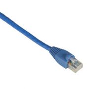 BLACKBOX-EVNSL641-0001-25PAK   GigaTrue CAT6 Channel 550-MHz Patch Cable (UTP), Snagless Boots, Blue, 1-ft. (0.3-m), 25-Pack產品圖