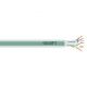 BLACKBOX-EYN879A-PBC-1000  GigaTrue® Plus CAT6 250-MHz Solid Bulk Cable, Plenum, 1000-ft. (304.8-m), Green