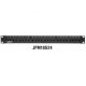 BLACKBOX-JPM10G24   10-Gigabit CAT6a Patch Panels, 24-Port, 1.75