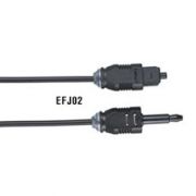 BLACKBOX-EFJ02-002M    TOSLINK to Mini Plug Patch Cable產品圖