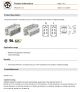 LAPP-EPIC-H-A10 連接頭 connection in combination with ÖLFLEX® cables,   inserts for up to 2.5 mm² connection cross section in compact housings.