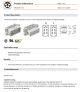 LAPP-EPIC-H-A10 連接頭 connection in combination with ÖLFLEX® cables,   inserts for up to 2.5 mm² connection cross section in compact housings.