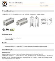 LAPP-EPIC-H-A16  連接頭 connection in combination with ÖLFLEX® cables, inserts for up to 2.5 mm² connection cross section in compact housings