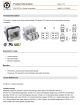 LAPP-EPIC- STA 6  EPIC® STA 6 Screw termination inserts for screw termination and solder termination產品圖