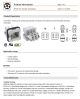 LAPP-EPIC-STA6-Solder  EPIC® STA 6 Solder termination  inserts for screw termination and solder termination