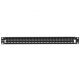 BLACKBOX-JPM10GF24  10-Gigabit Patch Panel, 24-Port, 1U    CAT-6a 24P 附隔離10-Gigabit Patch Panel