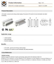 LAPP-EPIC- EPIC-STA14-Solder  EPIC® STA 14 Solder termination產品圖