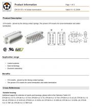 LAPP-EPIC- EPIC-STA14-Solder  EPIC® STA 14 Solder termination