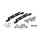 BLACKBOX-DR110  DIN Rail Kit for IC1020A, IC1022A, IC1026A, IC1027A
