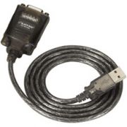 BLACKBOX-IC199A-R3  USB Solo (USB to Serial), DB9 with Cable, 44-in. (111.76 cm)   USB轉RS-232轉換器, DB25, 含線產品圖