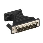 BLACKBOX-FA520A-R5  Serial AT Adapter, DB9 Female to DB25 Male