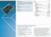 BLACKBOX-IC600C  RS-422/485 ISA Cards, with 4 IRQs   1埠RS-422/485 ISA介面卡, 4 IRQs