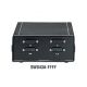 BLACKBOX-SW043A-FFF  DB15 Switches, (4) Female   3對1手動DB15切換器, (4) Female