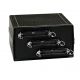 BLACKBOX-SW872A-FFF  ABC (2 to 1) Telco Switch, Chassis Style B   2對1手動DB50切換器, (3) Female產品圖