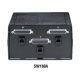 BLACKBOX-SW180A  ABC Dual Switches, Chassis Style B  2對1手動DB25/RJ-11切換器產品圖