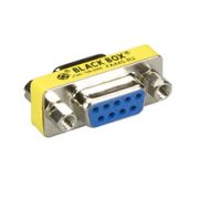 BLACKBOX-FA445-R2  DB9 Gender Changer, EMI/RFI Shielded, Female/Female