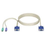 BLACKBOX-EHN70001-0010  ServSwitch CPU Cable for EC Series and DT Low Profile Series, PS/2, 10-ft. (3.0-m)