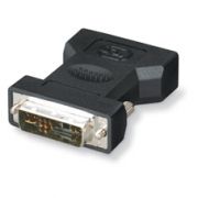 BLACKBOX-FA461  Digital Visual Interface (DVI) Adapters, DVI-I Male–VGA HD15 Female產品圖