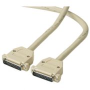 BLACKBOX-EDN25T-0035-MM  Extended-Distance Data Cable with Removable Hoods, 25 Conductors (12 1/2 Pairs), Male/Male, 35-ft. (10.6-m)