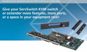 BLACKBOX-RMK19U-R2  ServSwitch Brand CAT5 KVM Extender Rackmount Kits, For All Other Units產品圖