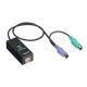 BLACKBOX-KVUSB  USB to PS/2 Flashable Converter, USB to PS/2® Flashable Converter產品圖
