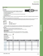 A-Metal-clad Fittings CONNECTORS Star Teck Extreme 鎧裝電纜適用接頭