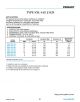 ANIXT-TYPE SXL SAE J1128 汽車用電線 –51°C to 125°C 50 Volts RMS or less  SAE J1128; Ford (MIL-85A); Chrysler (MS-5919)