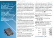 BLACKBOX-LES4011A 10/100 Terminal Servers, DB9 Male