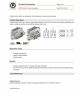 LAPP- EPIC® H-BE 6 Screw termination 工業級連接器Standard inserts with screw termination, crimp termination and cage clamp termination