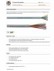 LAPP-ÖLFLEX® CLASSIC 100 High electrical performance due to 4kV test voltage; Increased flexibility due short-twisted conductor layers