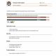 LAPP- S07V-K numbered  工業級單芯電子連接線Simplified and safer assignment during wiring through numbered insulation產品圖