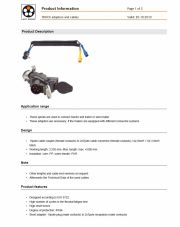 LAPP-TRUCK adapters and cables 螺旋形 牽引機; 拖拉機 連接線產品圖