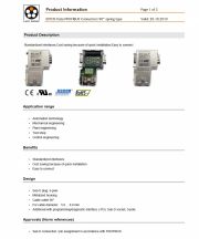 LAPP-EPIC® Data PROFIBUS Connectors 90° spring type 工業用接頭產品圖