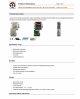 LAPP-EPIC® Data PROFIBUS Connectors 90° LED Screw Terminals 工業用接頭