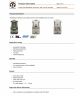 LAPP-EPIC® Data PROFIBUS Connectors 180° Screw Terminals 工業用接頭產品圖